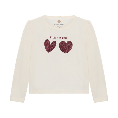 En Fant Infant/kid Girl T-shirt Ls 18m-10y 220642-1730