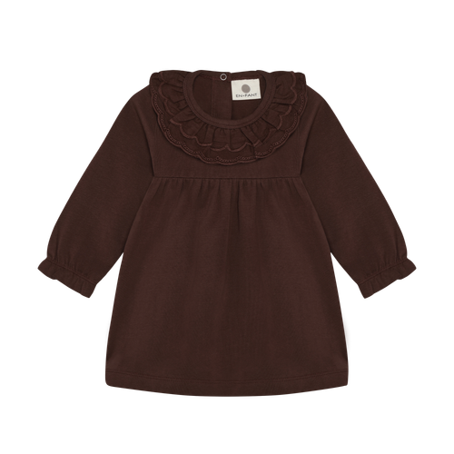 En Fant Infant Girl Dress Ls Collar 1m-24m 210441-2190