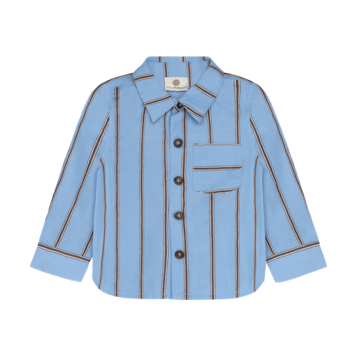 En Fant Infant Boy Shirt Ls Stripe 1m-24m 215433-7032