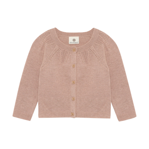 En Fant Infant Girl Cardigan Knit 1m-24m 210438-5508