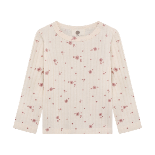 En Fant Infant Girl T-shirt Ls 1m-24m 210433-1730