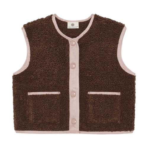 En Fant Infant/kid Girl Waistcoat Teddy 18m-10y 220678-2218