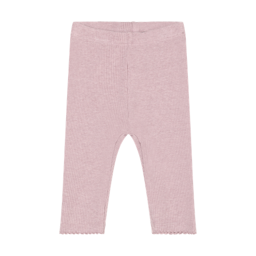 Fixoni Infant Girl Leggings Melange Rib P-24m 423271-5016