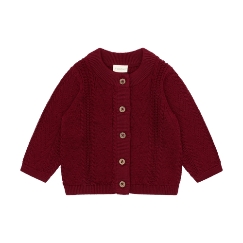 Fixoni Infant - Cardigan Knit N-24m 423341-4261