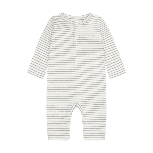Fixoni Infant Boy Romper Ls Rib P-24m 423285-1658