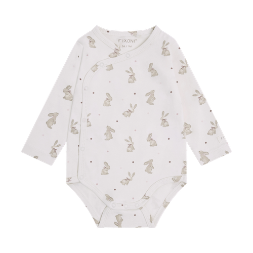 Fixoni Infant Girl Wrap Body Ls P-9m 423226-5021