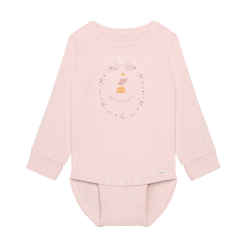 Minymo Infant Girl Body Ls N-24m 114449-5803