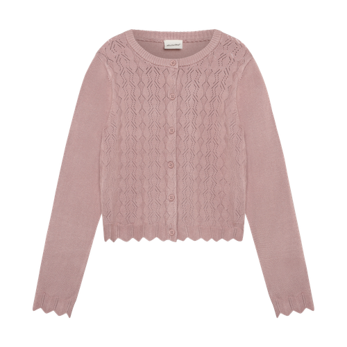 Minymo Kid Girl Cardigan Knit 4y-14y 144433-6510