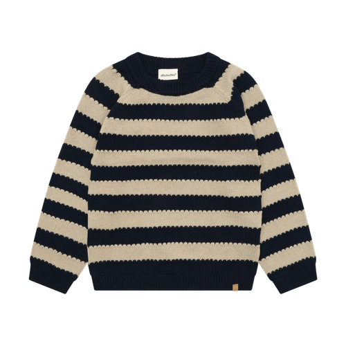Minymo Infant/Kid Boy Pullover Ls Knit 18m-12y 134417-7997