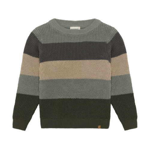 Minymo Infant/Kid Boy Pullover Ls Knit 18m-12y 134436-9090