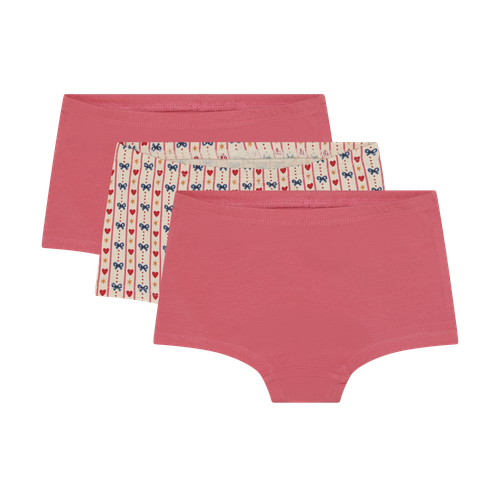 Minymo Infant/Kid Girl Briefs 3-pack Aop 18m-12y 124489-5521