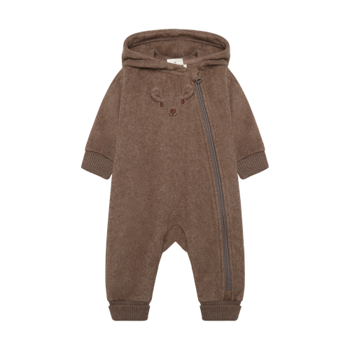 Minymo Infant - Suit Ls Fleece N-24m 114496-2502