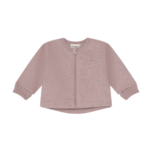 Minymo Infant - Jacket Ls Fleece N-24m 114494-6510