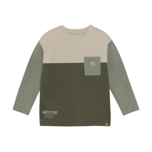 Minymo Infant/Kid Boy T-shirt Ls 18m-12y 134433-9090