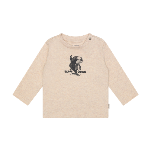 Noppies Infant - Tee Ls N-24m 6170001-2601