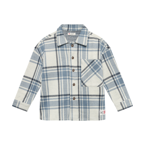 Noppies Kid Boy Shirt Ls Relaxed Fit 2y-10y 6230022-1105