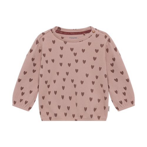 Noppies Infant Girl Sweater Ls Aop N-24m 6130063-5508