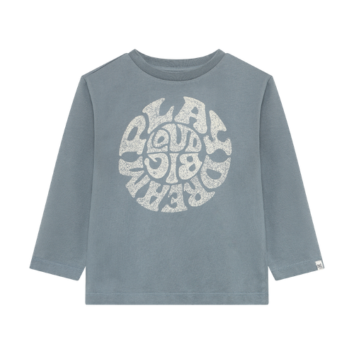 Noppies Kid Boy Tee Ls Regular Fit 2y-10y 6230001-7355