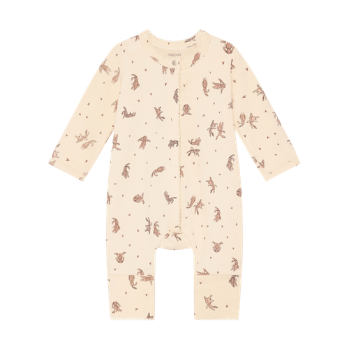 Noppies Infant - Playsuit Ls Aop P-12m 6100034-1111