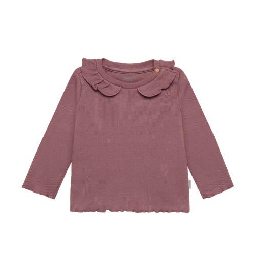 Noppies Infant Girl Tee Ls N-24m 6130041-4612
