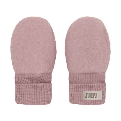 Huttelihut Infant Girl Mittens Wool Fleece 2-layer 0/1m-18/24m 481032-4200