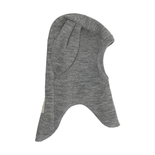 Huttelihut  - Balaclava Ears Wool Rib 0/3m-12/24m 460514-1220