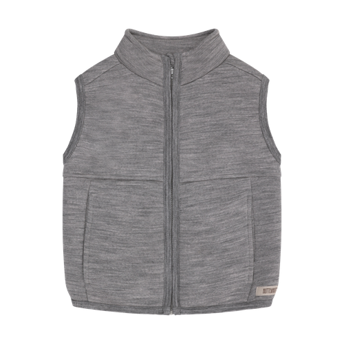 Huttelihut Kid Boy Vest Wool Brushed Inside 2y-10y 480965-1220