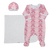 Coccoli Infant Girl Pyjama+couverture+Bonnet  MM5012-171