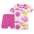 Coccoli Kid Girl Short Pyjama TSJ5005-164
