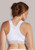 Carriwell Crossover Sleeping Nursing Bra S-XL White