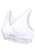 Carriwell Crossover Sleeping Nursing Bra S-XL White