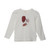 Creamie Infant/Kid Girl T-shirt L/S Flower 840451-2720