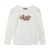 Creamie Kid Girl T-shirt L/S Flower 822104-5506