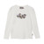 Creamie Kid Girl T-shirt L/S Flower 822104-6810