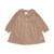 En Fant Infant Girl Dress L/S Velour Corduroy 210194-2905