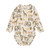 Minymo Infant Girl Body L/S AOP 111956-2055