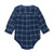 Minymo Infant Boy Body L/S Check 111911-7850