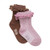 Minymo Infant/Kid GIrl Socks w. pattern (2-pack) 15/18-35/38 121957-6700