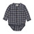 Minymo Infant Boy Body L/S Check  112011-7916