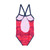 Color Kids Kid Girl Swimsuit Sporty - AOP, 720115-5380