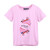Color Kids Kid Girl T-shirt W. Print -S/S, 740968-5708