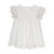 Creamie Kid Girl TopS/S Embroidery 822165-1103