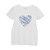 Creamie Kid Girl T-shirtS/S 822168-7749
