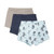 Minymo Infant Boy Boxers 3-Pack AOP/RIB 133189-7899