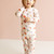 Coccoli Infant Girl Modal fermeture éclair  Pyjama  PZM5646-567, Tailles N-18m