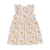 Coccoli Infant/Kid Girl Modal Dress 45612a-732, Sizes 12m-6y