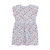 Minymo Infant/kid Girl Dress Ss Aop 18m-12y 123911-7112