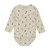 Minymo Infant/kid Girl Body Ls Aop N-24m 114050-2015