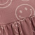 Minymo Infant/kid Girl Dress Ls Aop Sweat 18m-12y 124055-4435