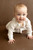 Coccoli Infant Girl Cotton-modal Zipper Footie N-18m Pzm5923-201
